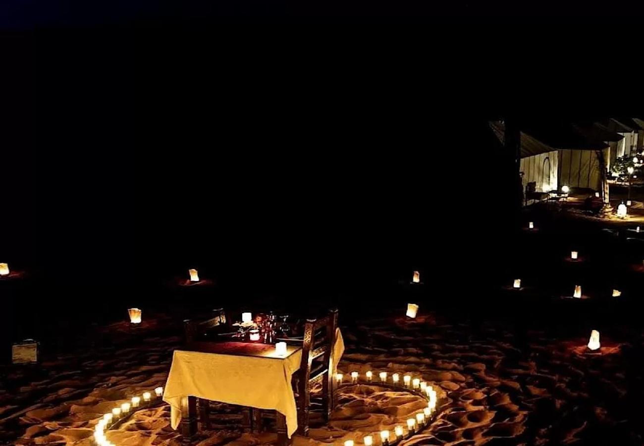 Merzouga Glossy Camp Kültér fotó