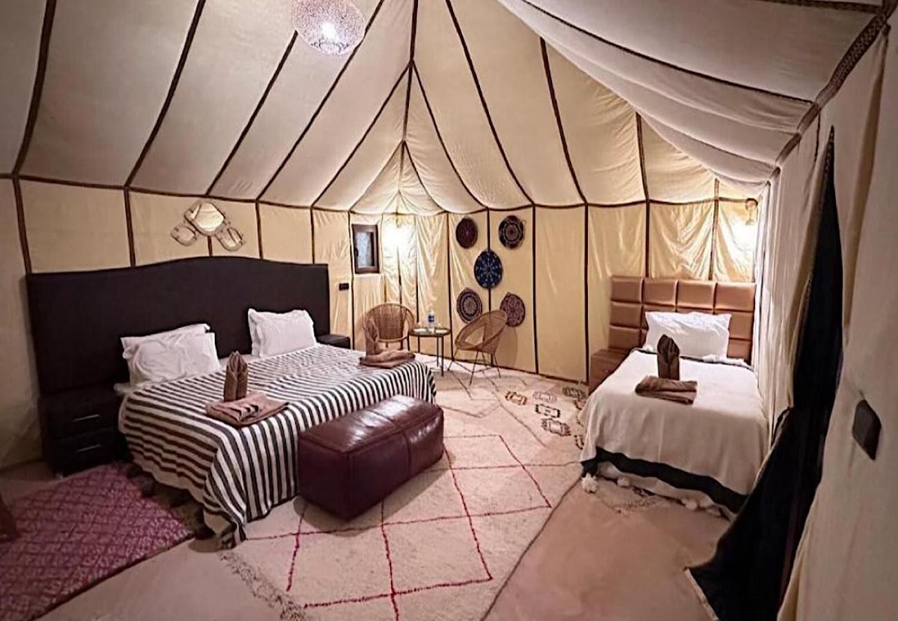 Merzouga Glossy Camp Kültér fotó